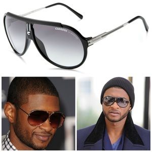 Unisex Carerra Safari white sunglasses unisex